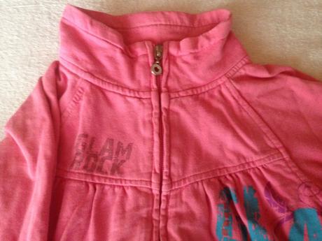 Dívčí mikina, wolf,98