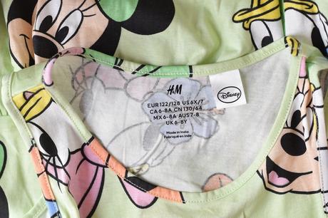 Šaty vel. 122/ 128, h&m,122