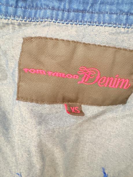 Džínové šaty tom tailor xs, tom tailor,xs