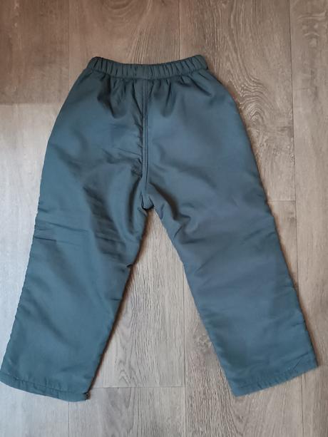 3x oteplováky/zateplené kalhoty, vel. 104, loap,104