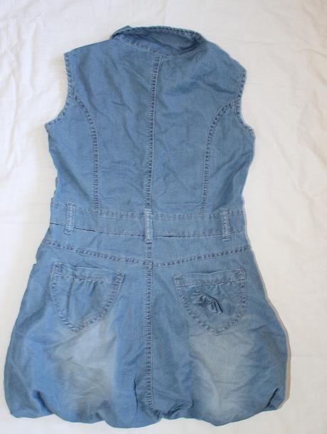 Ho16. super riflové balónkové šaty 8-9 let, 134