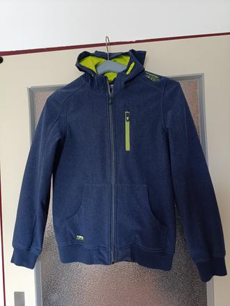 Softshell bunda chapter young vel. 158/164, chapter young,158