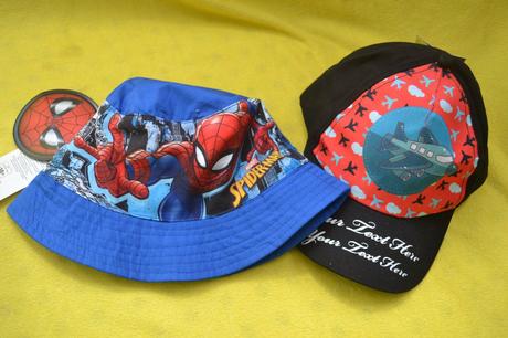 Kšiltovka spider-man a klobouček  letadlo,3-6 let, marvel,104 / 110 / 116 / 122