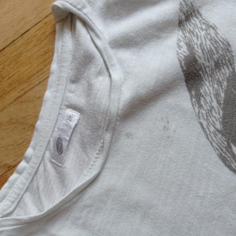 2x tričko se zajíčkem, 128