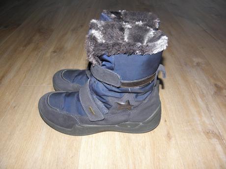 Dívčí zimní boty s membránou zn. primigi vel.38, primigi,38