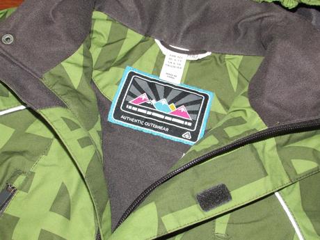 Přechodová bunda, h&m,122