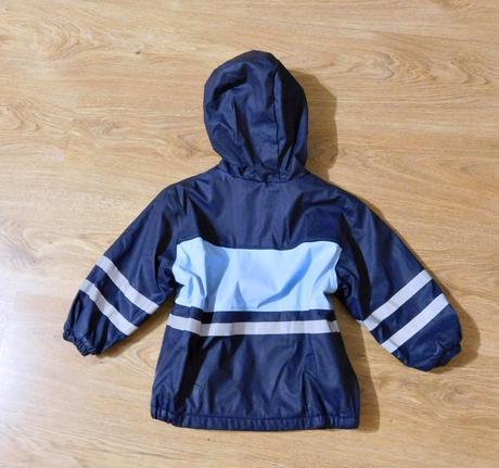 Nepromokavá zateplená bunda tcm vel.86/92, tcm,92