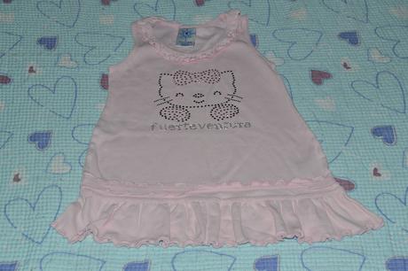 Bavlněná tunička, šatičky, vel. 3roky, 98