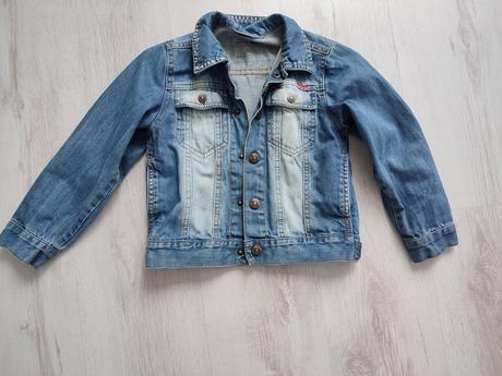 Džínová bunda name it, velikost 104/110, name it,110