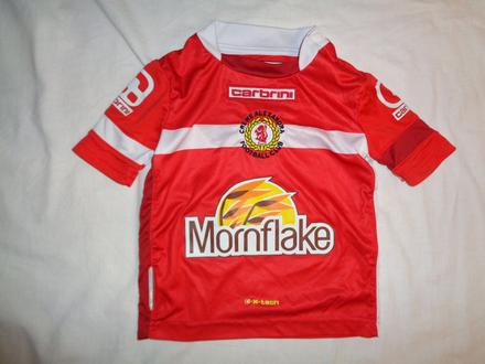 Červené funkční dresíkové tričko 80/86, 80