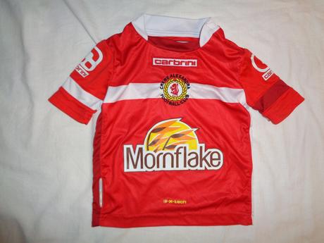 Červené funkční dresíkové tričko 80/86, 80