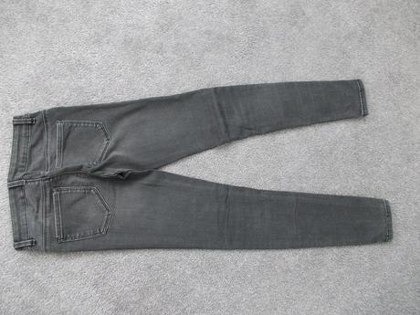 Rifle / džíny černé, vel.152/158, c&a,152