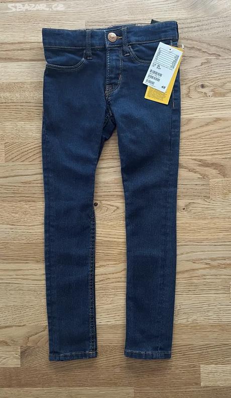 Kalhoty & džíny & skinny h&m vel. 98, h&m,98
