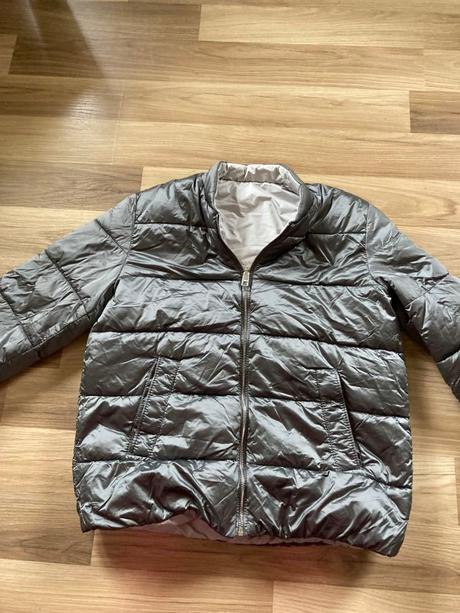 Oboustranná zimní bunda, amisu,36