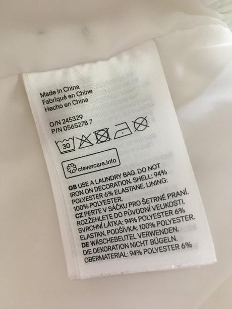 Dívčí letní bunda h&m, vel. 134 (8 - 9 let), h&m,134