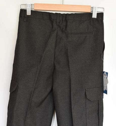 Kalhoty vel. 10 let, tu,140