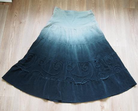 Maxi sukně dromedar vel.xl, xl