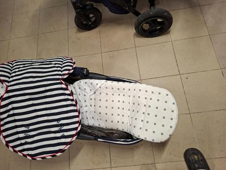 Kombinovaný kočárek, 