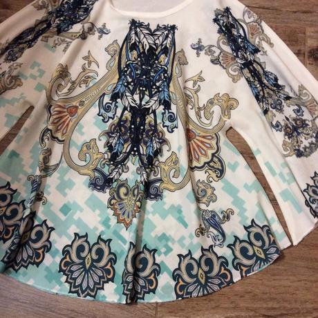 Halenka s netopýřími rukávy vel. l/xl, l