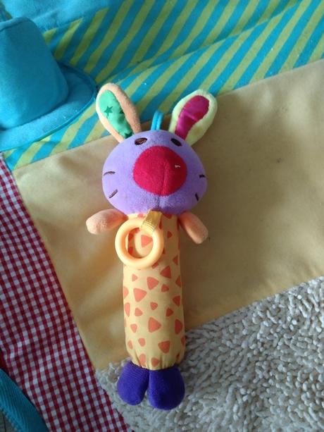 Hrací deka cestovní, 