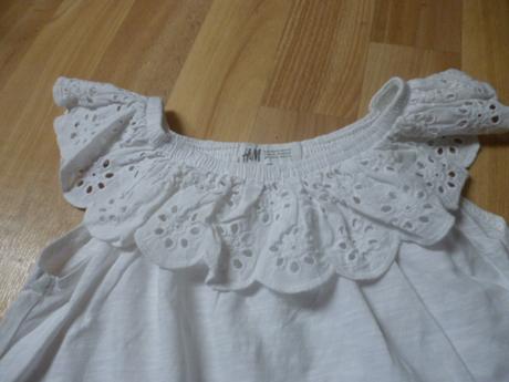 Triko s krajkou vel. 4-6 h-m, h&m,104