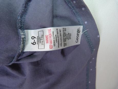 George bavlněná tunika vel. 74, george,74