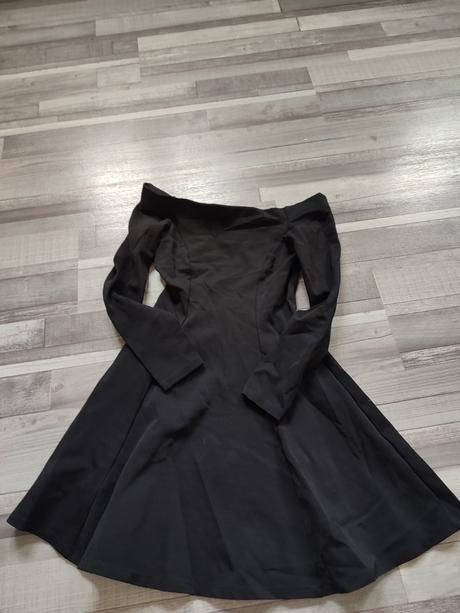 Černé šaty h&m, velikost 32, h&m,32
