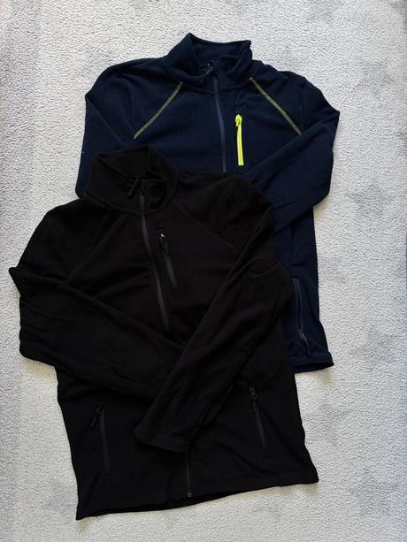 Fleecová mikina, vel. m, 2 kusy, m