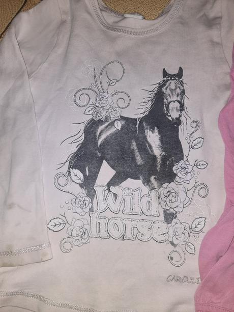 Dívčí halenky mix 104 - 110, h&m,104