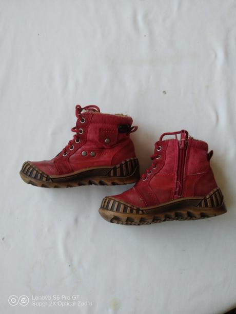 Dívčí zimní boty super, 24