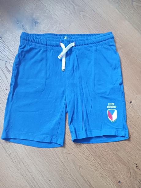 Kraťasy cz č.140/146, 140