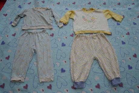 2x pyžamo pyžamko 80/86/92, kiki&koko,86