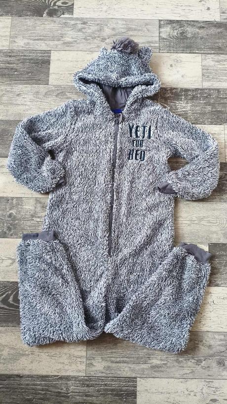 Overal chlapecký teplý yeti, pepperts,122