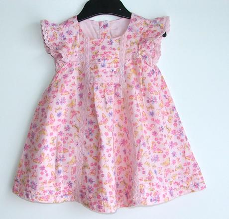 P92 letní šaty vel. 68, mothercare,68