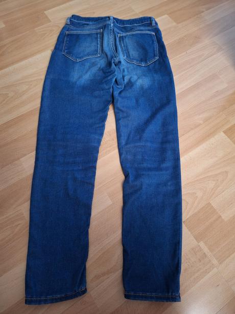 Džíny jeans kalhoty slim lindex vel. 158, lindex,158