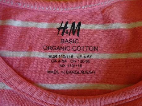 Tričko dl.r., vel. 110/116, h&m,110