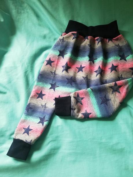 Dívčí tepláčky bagy, 74 / 80