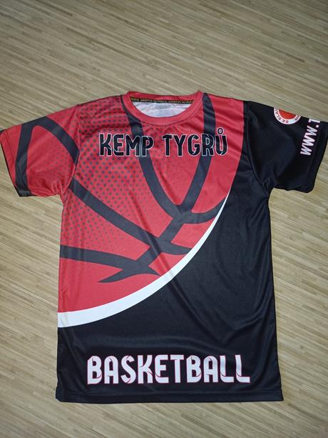 Tričko kuba - basketbal vel.s, s