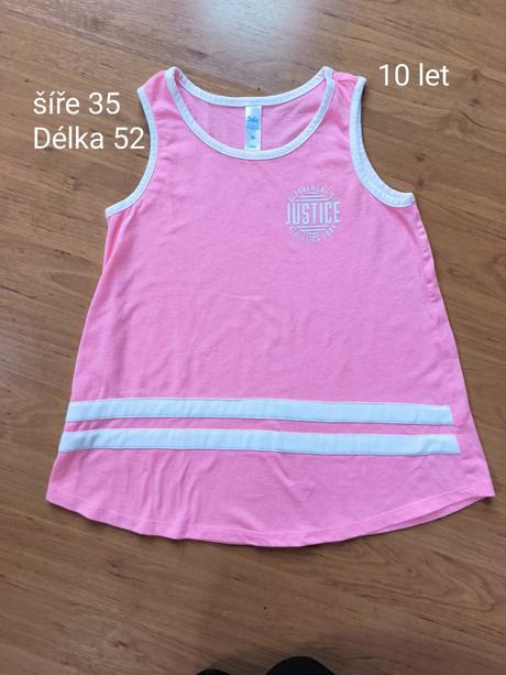 Tílko vel 134, 10 let, 134