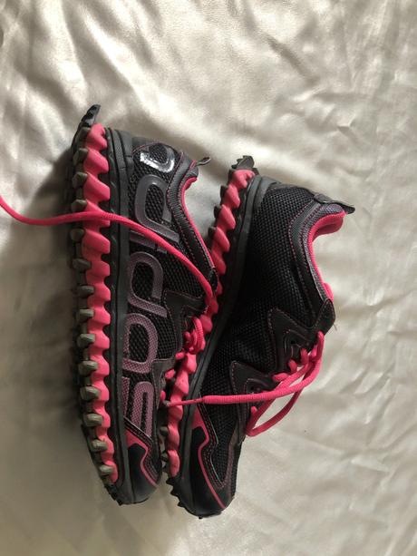 Černorůžové adidas tenisky, adidas,41