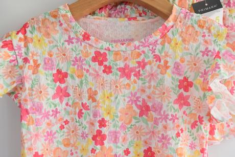 Set vel. 4 - 5 let, primark,110