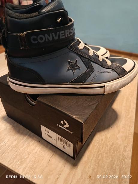 Converse vel 34, converse,34
