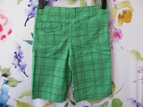 Skvělé plátěné kraťasy bstr73, 164