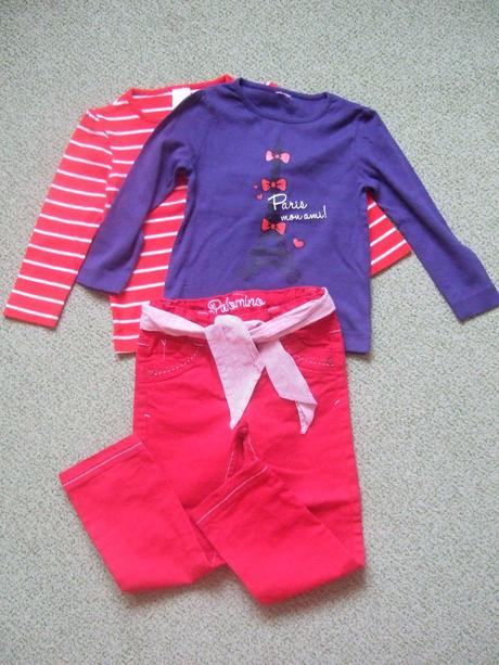 Komplet kalhoty a trika, palomino,104