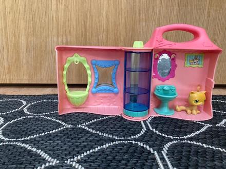 Littlest pet shop - zvířatko a malý domeček, 