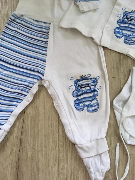 Sada s medvídkem autex 62, 2ks, autex,62