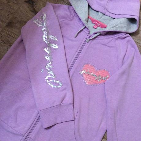 Mikina zdobená flitry a kamínky, debenhams,140