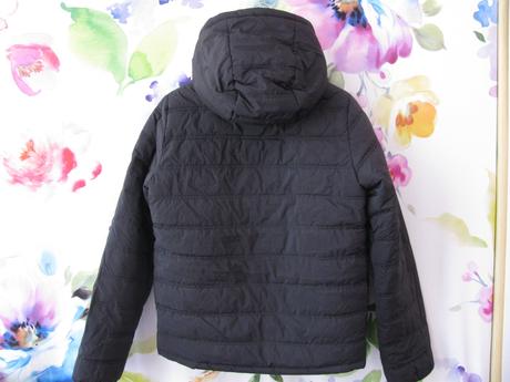 Dětská oboustranná zimní bunda s kapucí karl l., 152
