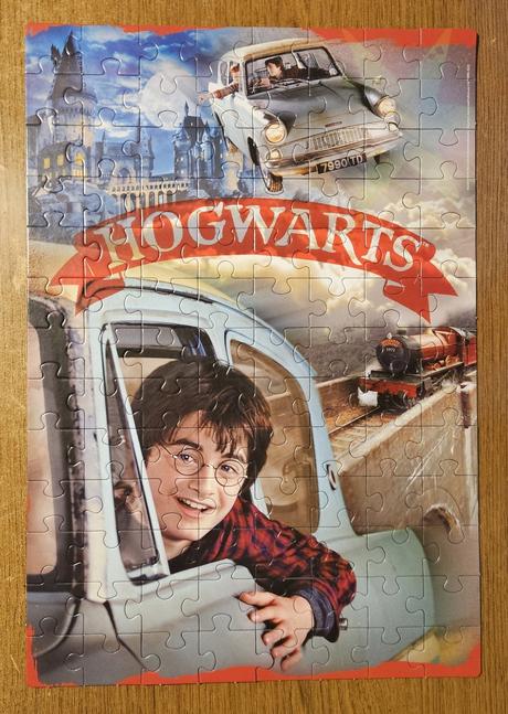 Puzzle harry potter, 104 dílků, clementoni, 6+, 