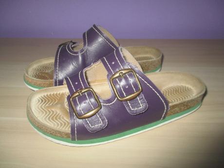 Kožené zdravotní nazouváky 30-31, befado,31